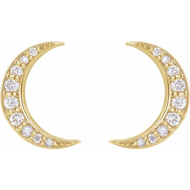 Crescent Moon Earrings