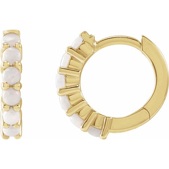 Huggie Hoop Earrings