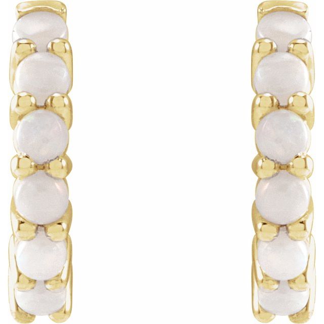 Huggie Hoop Earrings