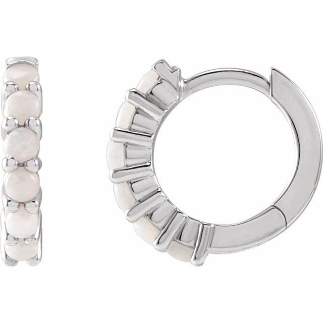 Huggie Hoop Earrings