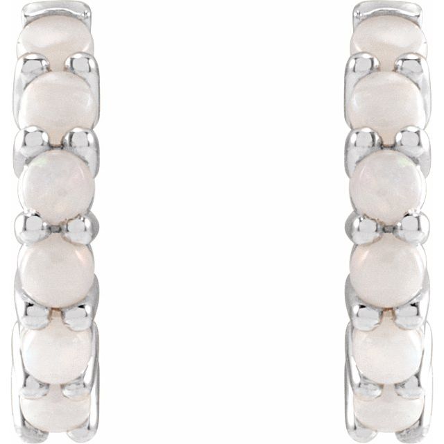 Huggie Hoop Earrings