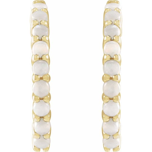 Huggie Hoop Earrings