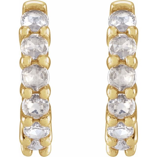 Huggie Hoop Earrings