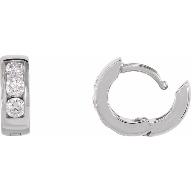Hinged Hoop Earrings