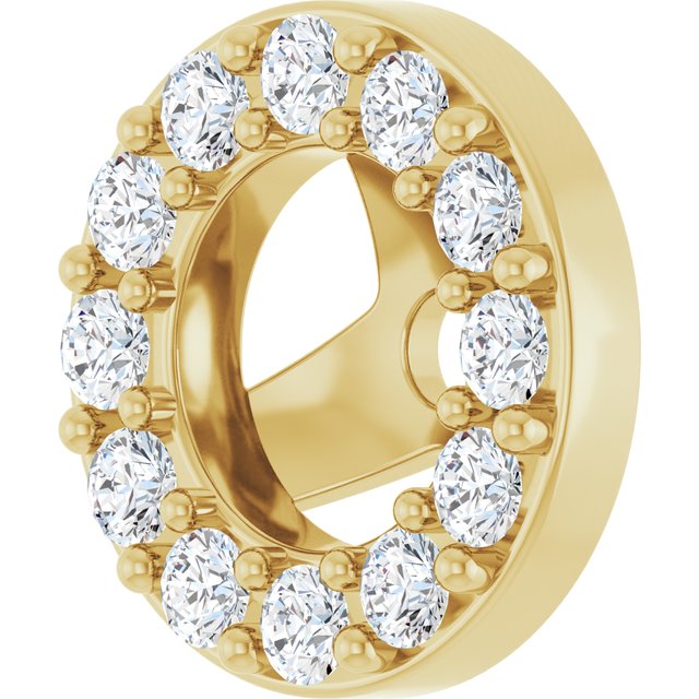 Halo-Style Earring Jackets