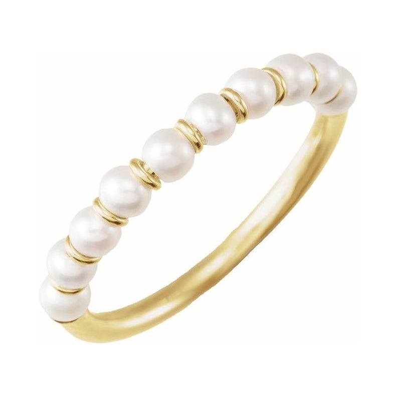 Pearl Ring