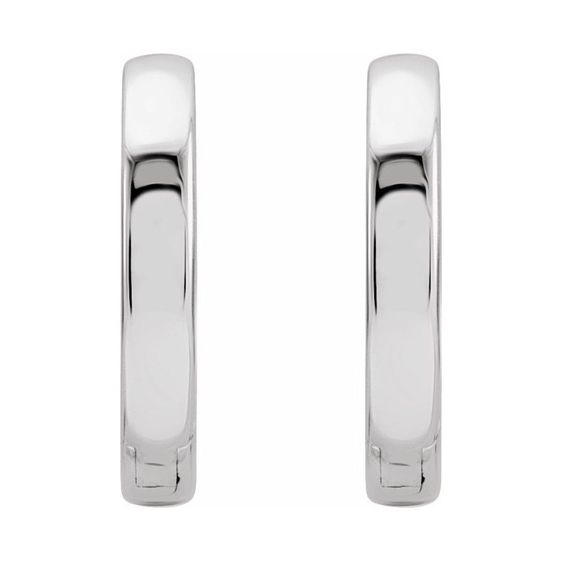 Hinged Hoop Earrings