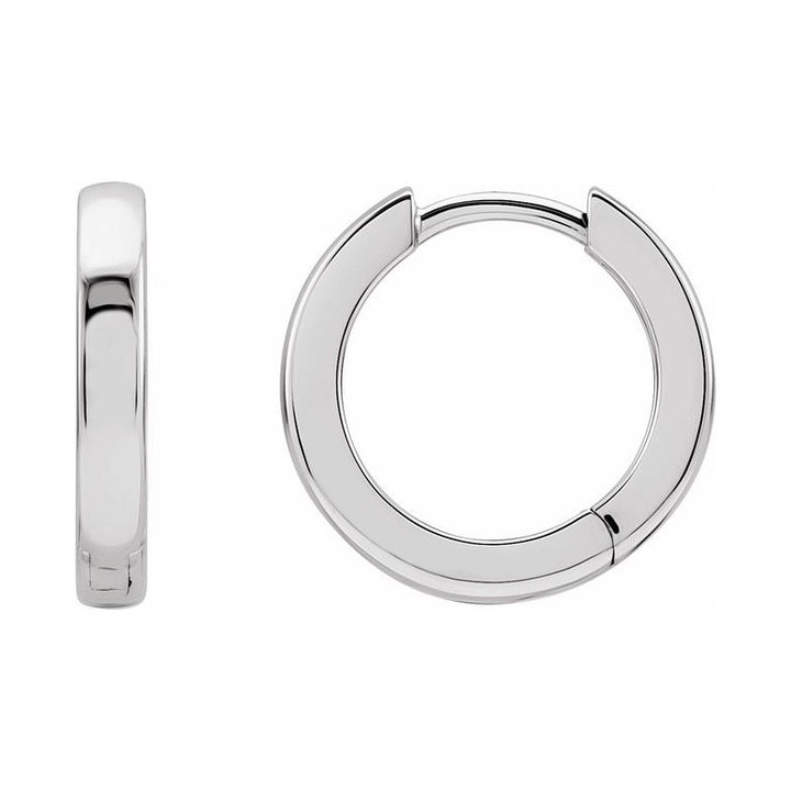 Hinged Hoop Earrings