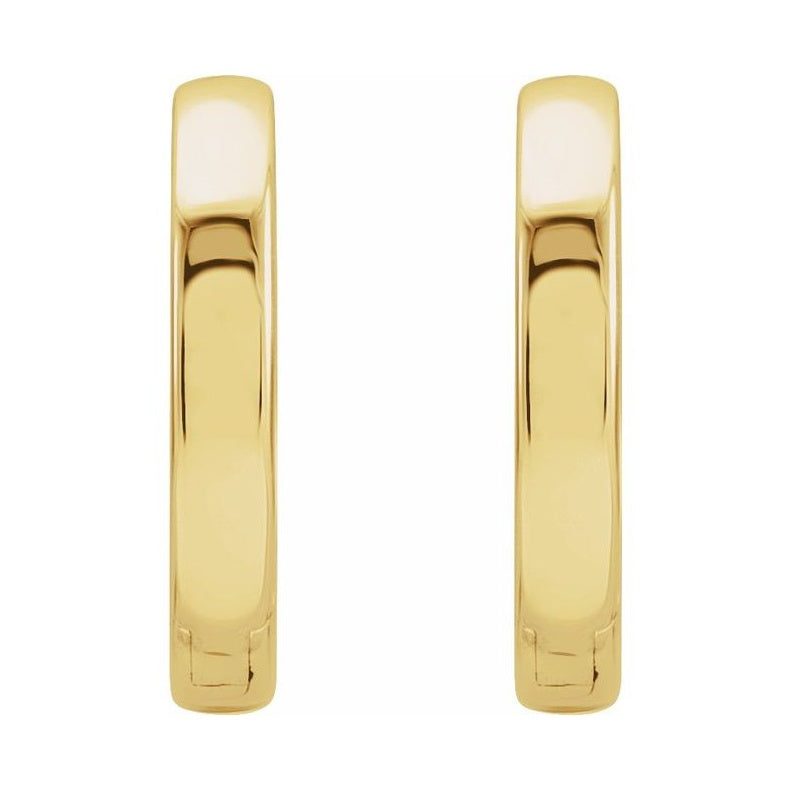 Hinged Hoop Earrings