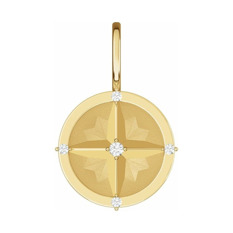Compass Charm/Pendant