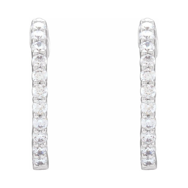 Inside-Outside Hoop Earrings