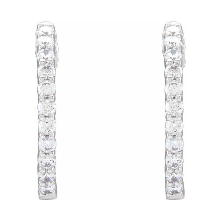 Inside-Outside Hoop Earrings