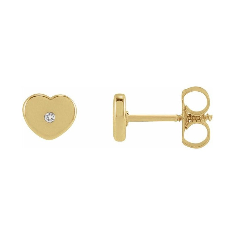 Youth Heart Earrings