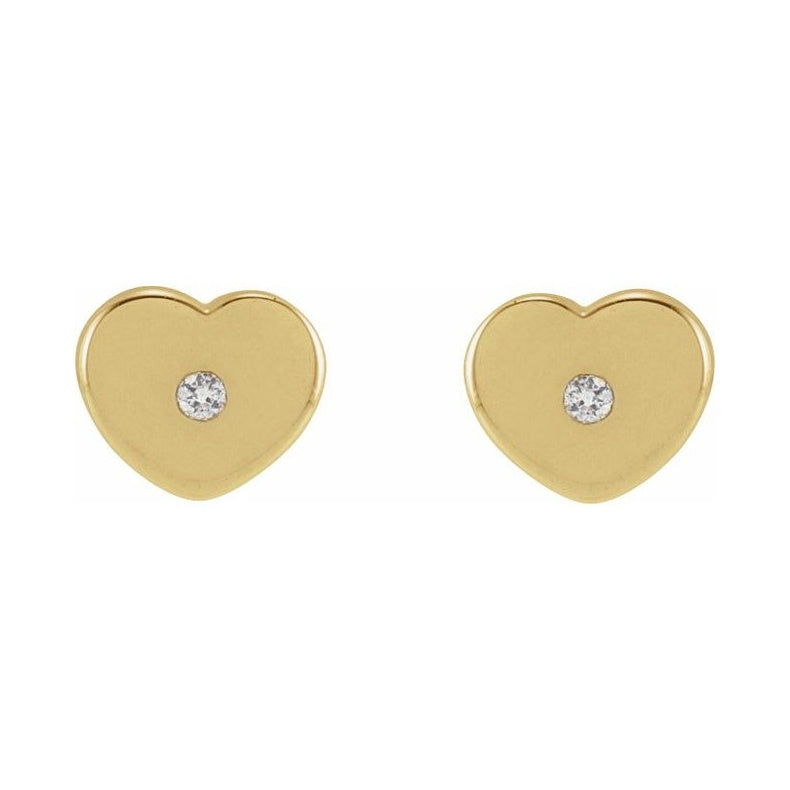 Youth Heart Earrings