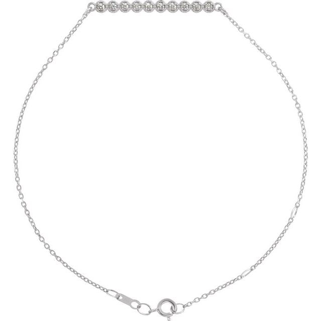 Accented Bar Bracelet