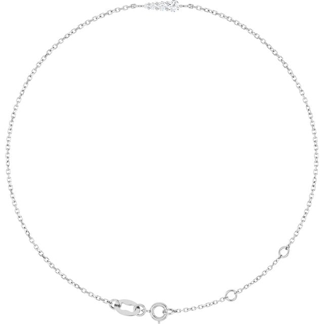 Graduated Link Bracelet