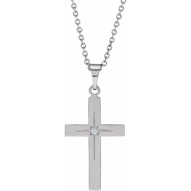 Cross Necklace or Pendant