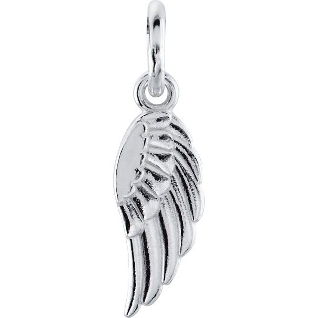 Posh MommyÂ® Wing Charm or Dangle