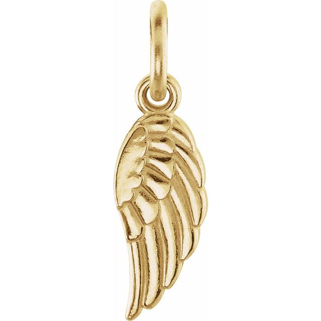 Posh MommyÂ® Wing Charm or Dangle