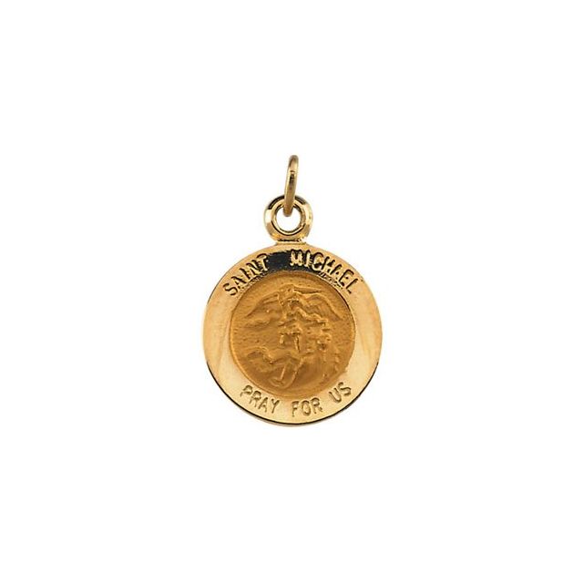 St. Michael Medal Necklace or Pendant