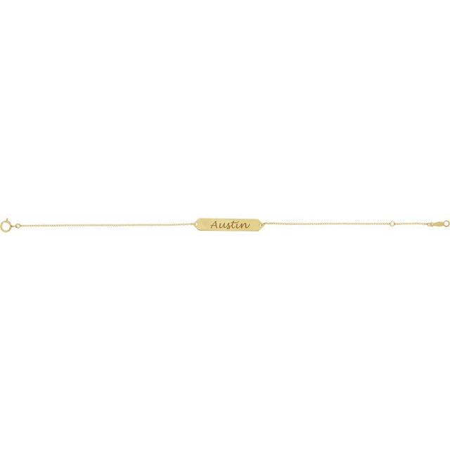 Engravable Geometric Bracelet