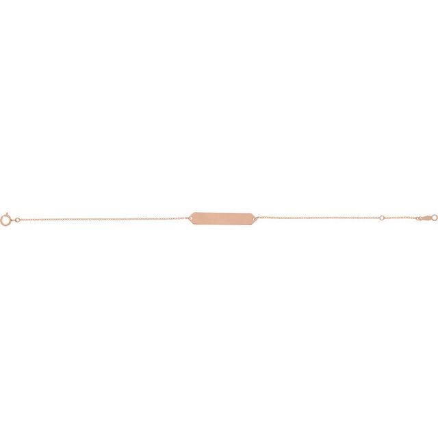 Engravable Geometric Bracelet