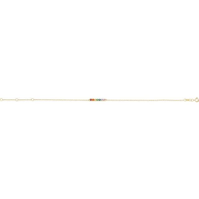 Accented Bar Bracelet