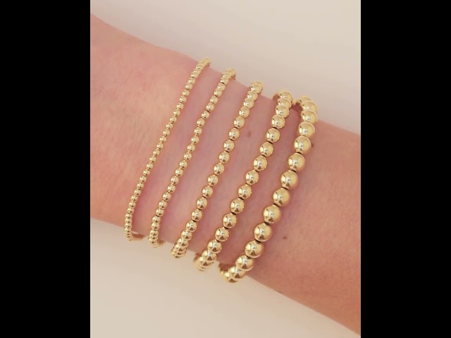 Elastic Bead Bracelet
