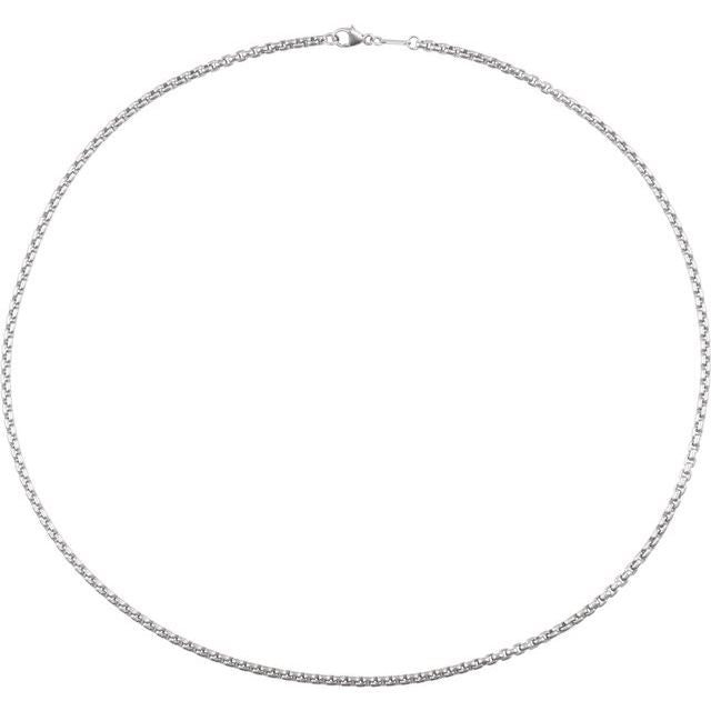 Rounded Box Chain