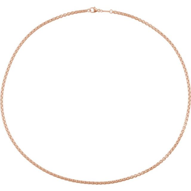 Rounded Box Chain