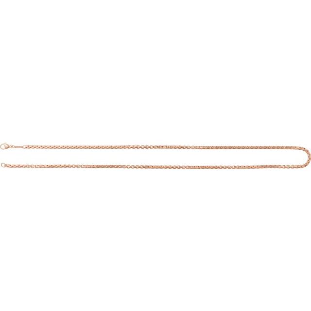 Rounded Box Chain