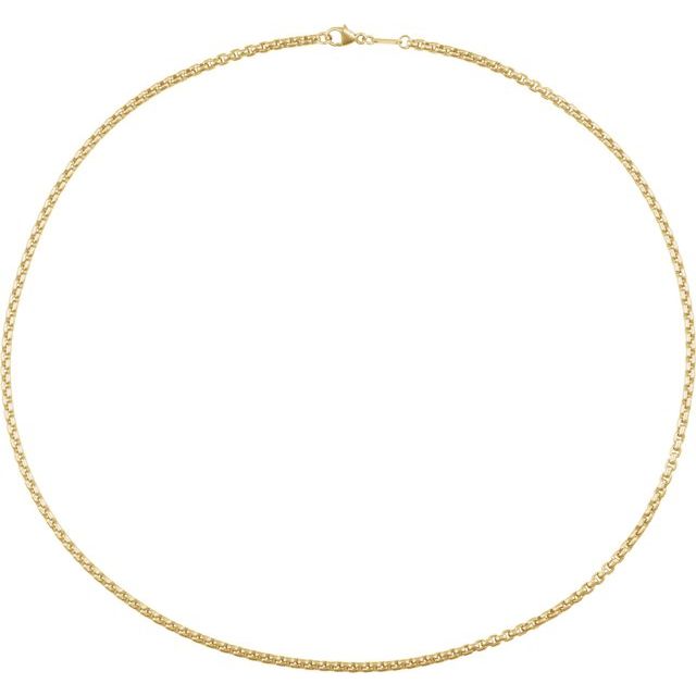 Rounded Box Chain