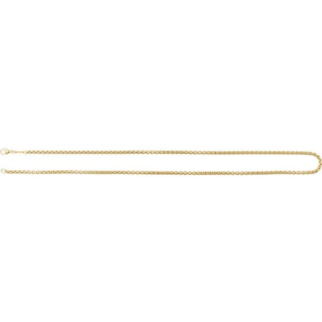 Rounded Box Chain