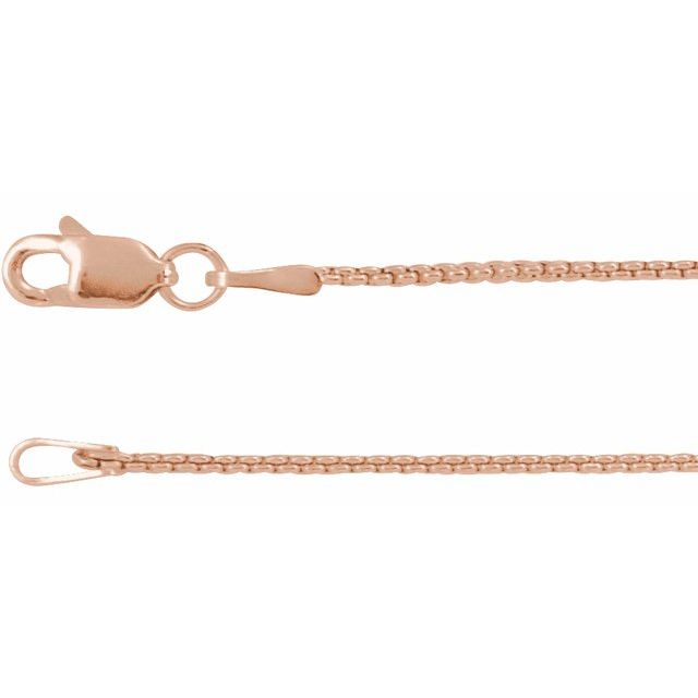 Rounded Box Chain