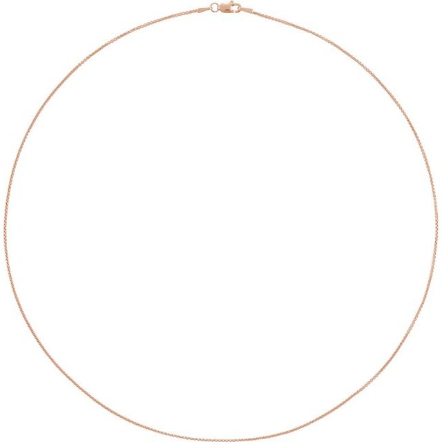 Rounded Box Chain