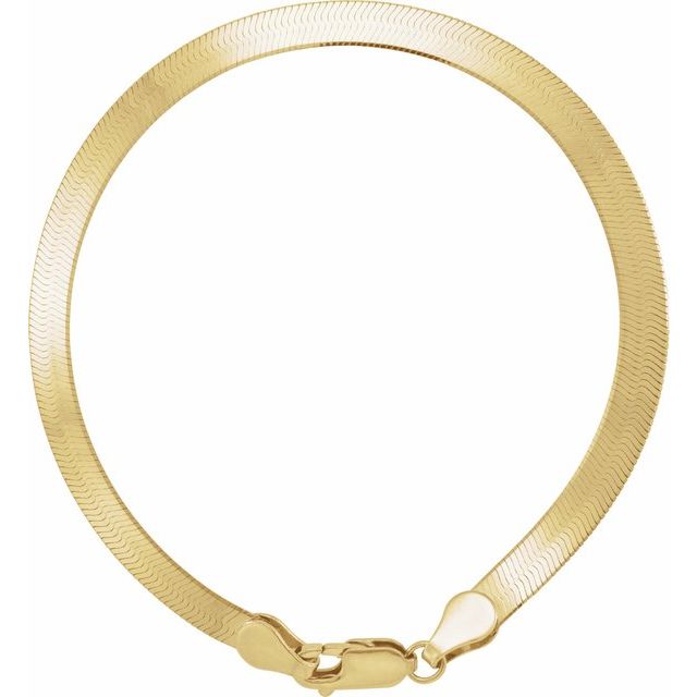 2.8 mm Flexible Herringbone Chain