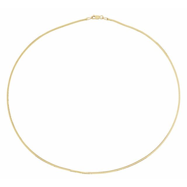2.8 mm Flexible Herringbone Chain