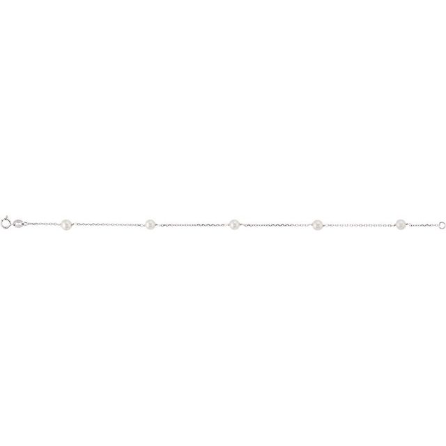 Pearl Station Bracelet