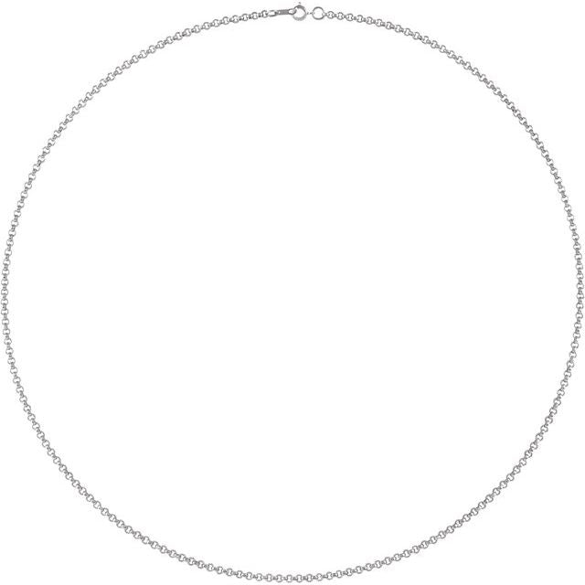 2 mm Rolo Chain