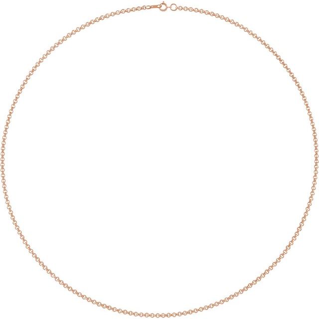 2 mm Rolo Chain