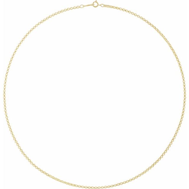 2 mm Rolo Chain