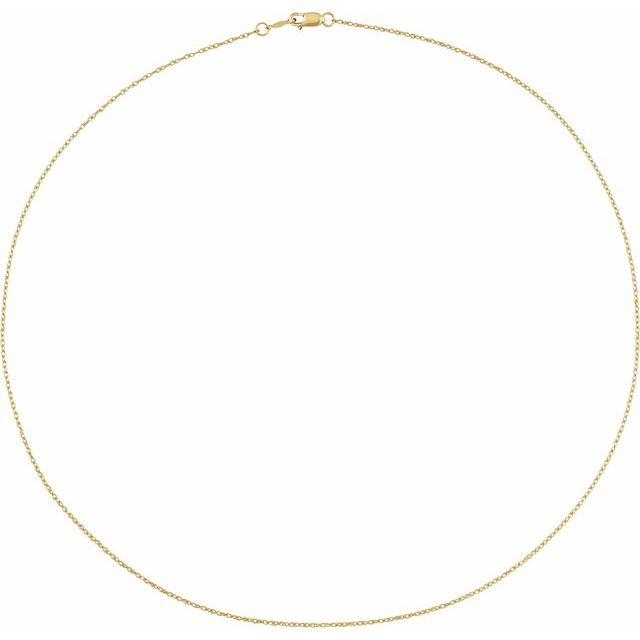1.25 mm Rope Chain