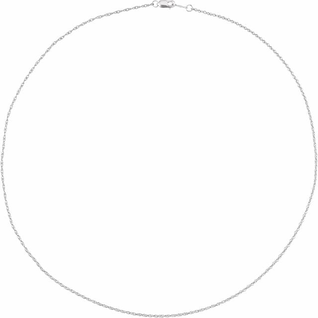 1.25 mm Rope Chain