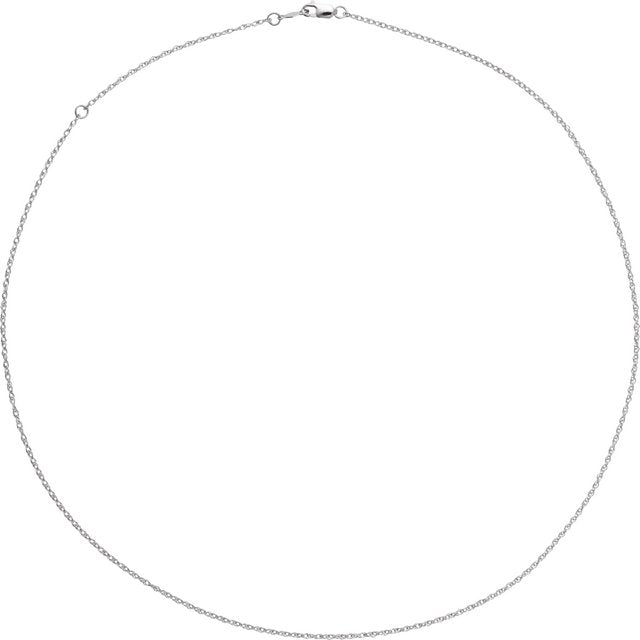 1.25 mm Rope Chain