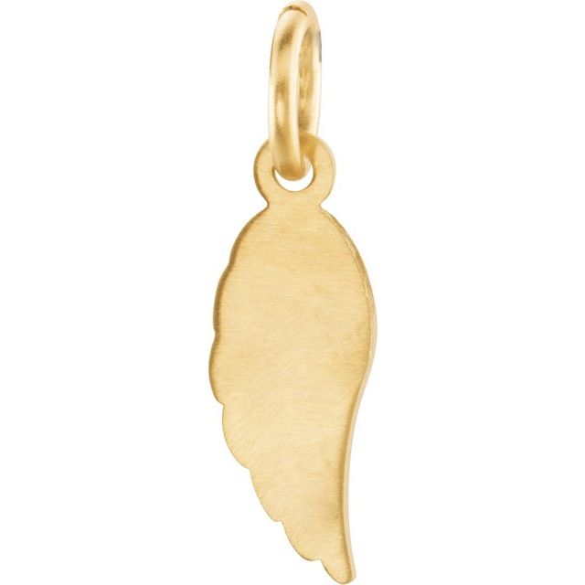 Posh MommyÂ® Wing Charm or Dangle