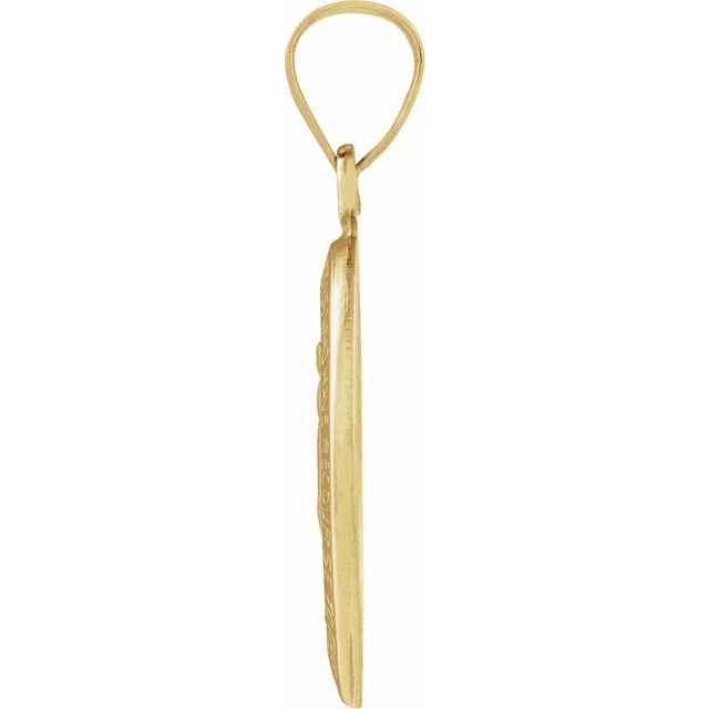 Hollow Miraculous Medal
