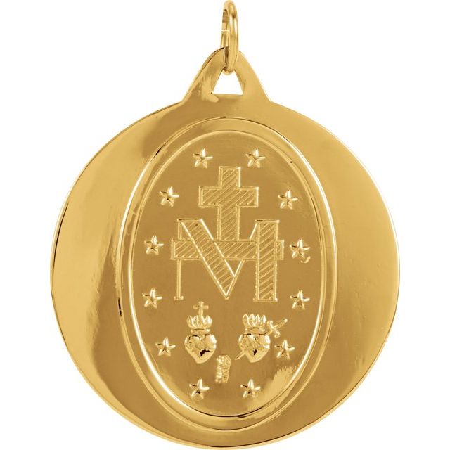 Miraculous Medal Necklace or Pendant