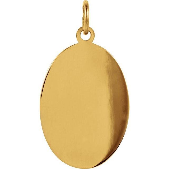 St. Christopher Medal Necklace or Pendant